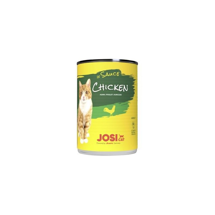 JosiCat Chicken in Sauce Huhn