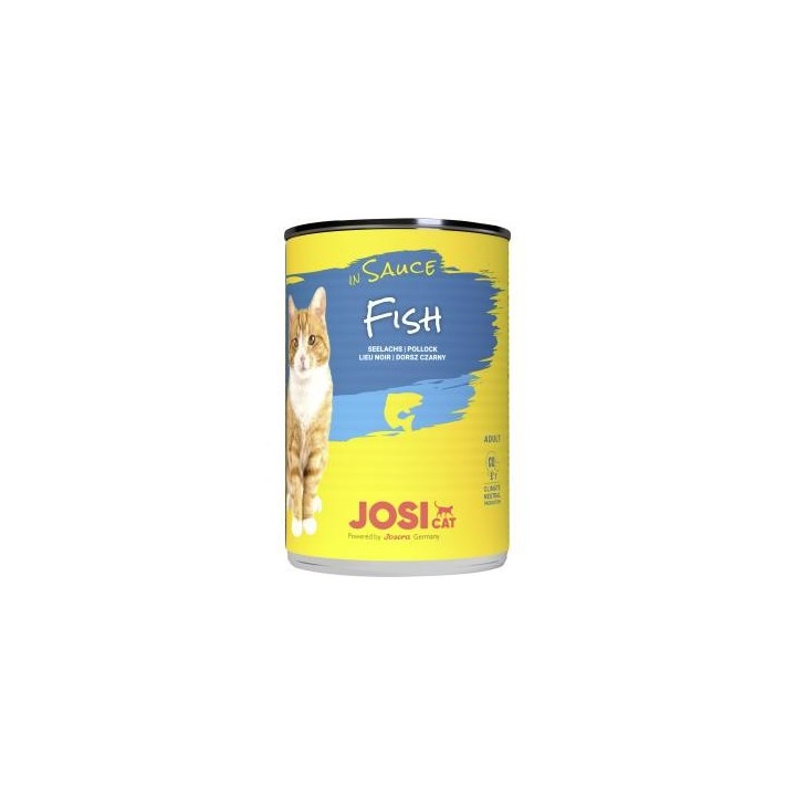 JosiCat Fish in Sauce Lachs
