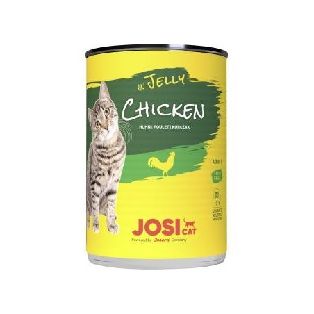 JosiCat Chicken in Jelly Huhn