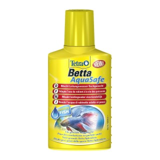Tetra Betta Aquasafe 100 ml – Uzdatniacz Wody Dla Bojowników