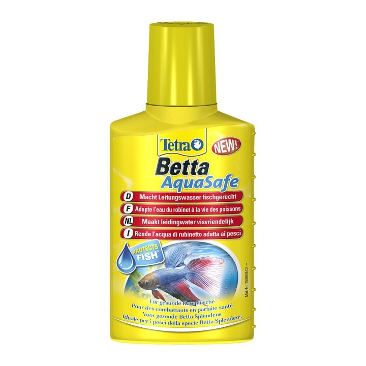 Tetra Betta Aquasafe 100 ml – Uzdatniacz Wody Dla Bojowników