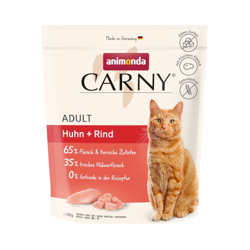 animonda Carny Adult Huhn + Rind - 350 g