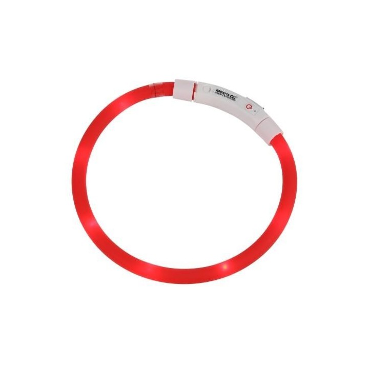 Regatta LED-Hundehalsband One Size gelb
