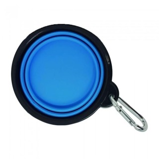 Henry Wag Faltbare Hundenapf 350ml blau