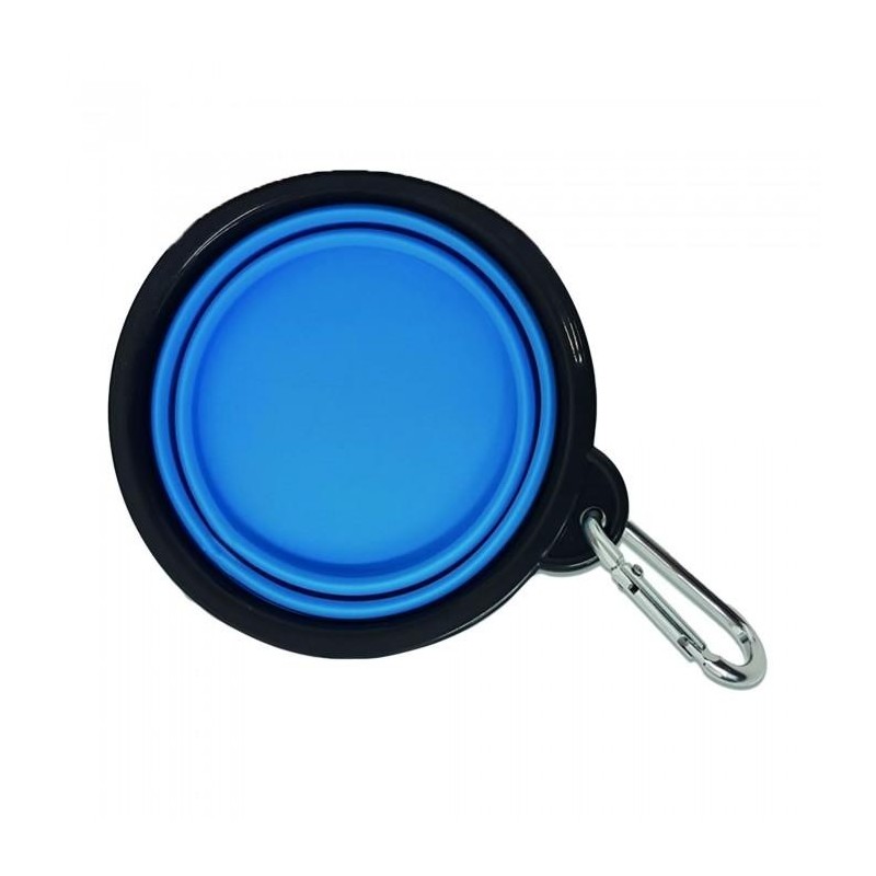 Henry Wag Faltbare Hundenapf 350ml blau