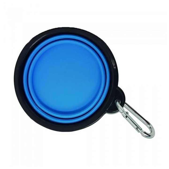 Henry Wag Faltbare Hundenapf 350ml blau