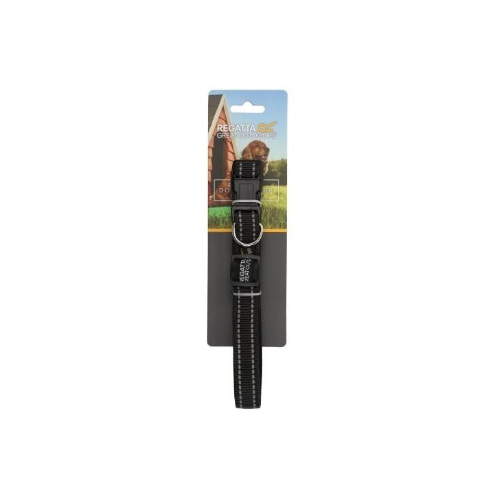 Regatta Premium Hundehalsband L-XL schwarz