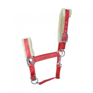 Hy Weihnachten Santa Head Collar Cob