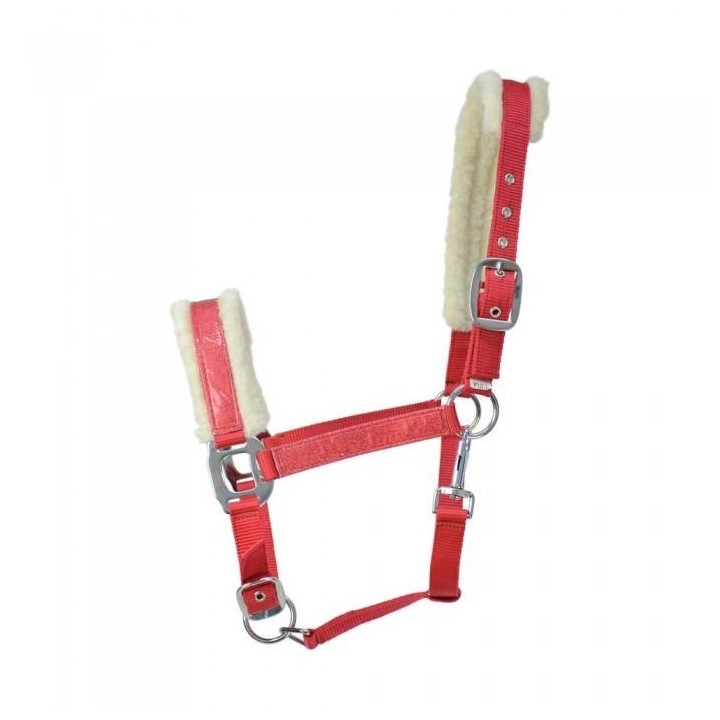 Hy Weihnachten Santa Head Collar Cob