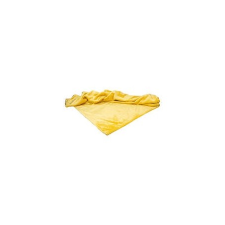 Schecker - Bestickte Mikrofaserdecke Premium [Sonnengelb - ohne Bestickung]