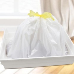 Katzenstreu-Filterbeutel, Kordelzug, Streusiebeinlagen, Katzenstreu-Einlagen für Katzentoiletten Type 1 & S