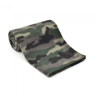 Brand Lab Camo Polarfleece-Hundedecke 100cm x grün