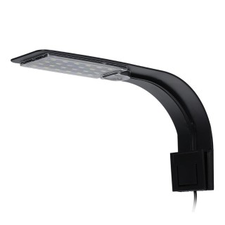 AC220V 10W 24 LED Aquarium Licht Fisch Glas Lampe Weiß/Blau Licht Tragbar White/Blue Light -EU weiß