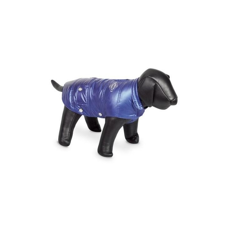 Nobby Olivia Wasserdichter Hundemantel 44cm blau