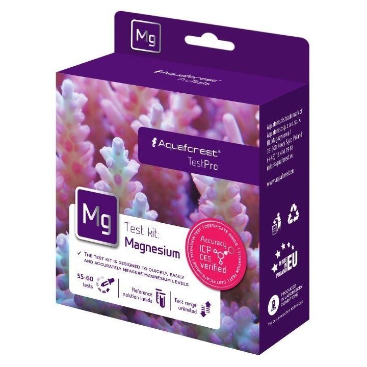 Aquaforest Testpro Magnesium - Aquarienwassertest
