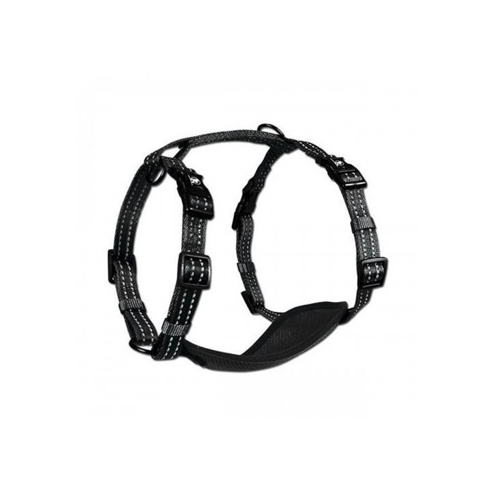 Alcott Adventure Hundegeschirr Small schwarz