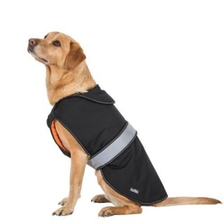 Trespass Butch Softshell-Hundejacke mit Verschluss XS schwarz