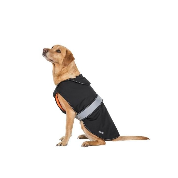 Trespass Butch Softshell-Hundejacke mit Verschluss XS schwarz
