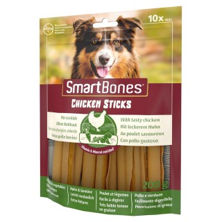 SmartBones Chicken Sticks Kaustangen Huhn - Sparpaket: 3 x 10 Stück