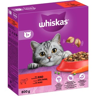 Whiskas 1+ Rind - 800 g
