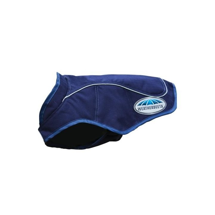 Weatherbeeta 1200d Trainingshundemantel 50cm dunkelblau
