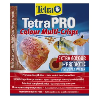Tetra Pro Color Multi-Crisps 12G – Pokarm Premium Wybarwiający Dla Ryb