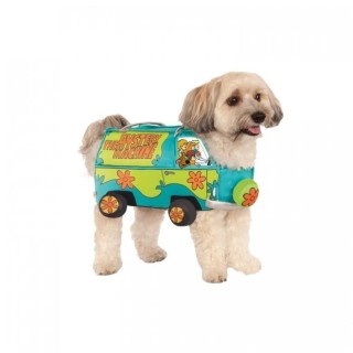 Scooby Doo The Mystery Machine Hundekostüm S