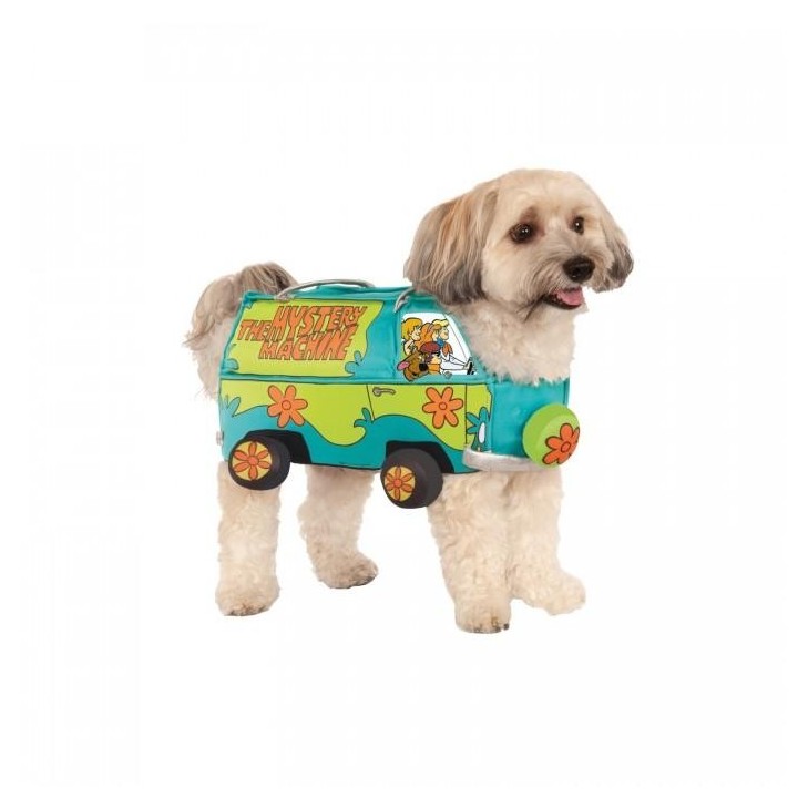 Scooby Doo The Mystery Machine Hundekostüm S