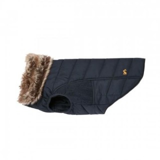 Joules Cherington Hundemantel S dunkelblau