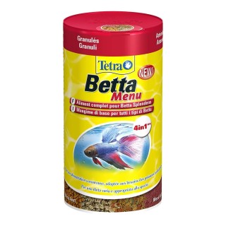 Tetra Betta Menu 4W1 100Ml - 4er Futtermischung für Kampffische