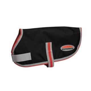 Weatherbeeta 1200d Therapy-tec Hundemantel 25cm silber/schwarz