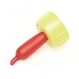 Pritchard Lammsauger zum Anschrauben One Size rot