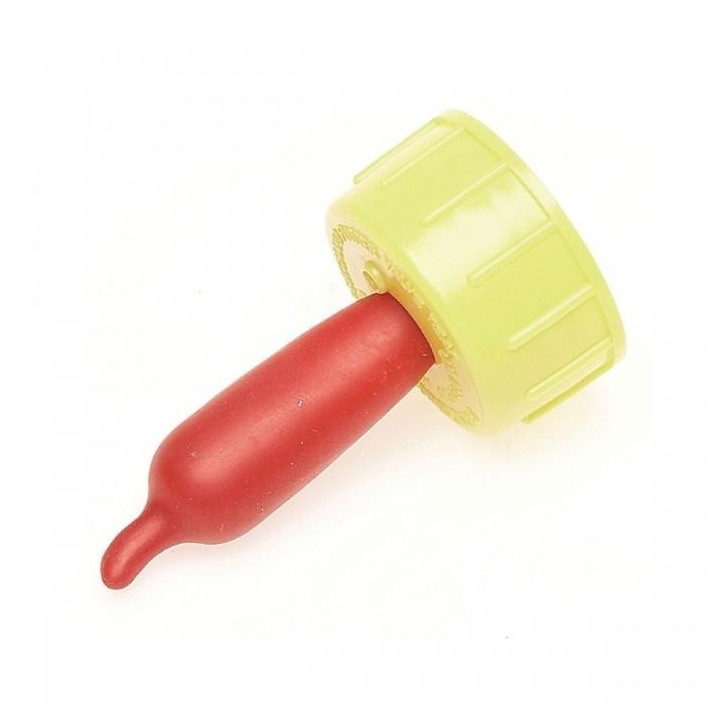 Pritchard Lammsauger zum Anschrauben One Size rot