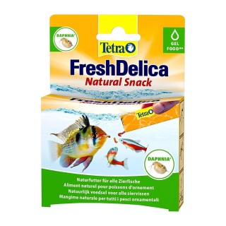 Tetra Freshdelica Daphnia 48G - Packung mit 3