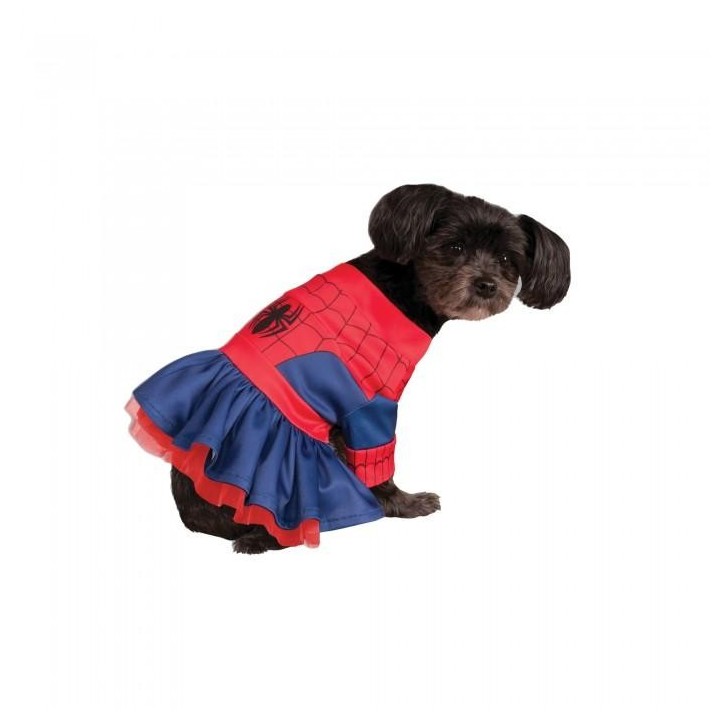 Marvel Spider Girl Hundekostüm XS