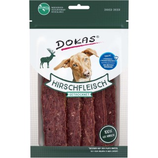 Dokas Hirschfleisch getrocknet 60g