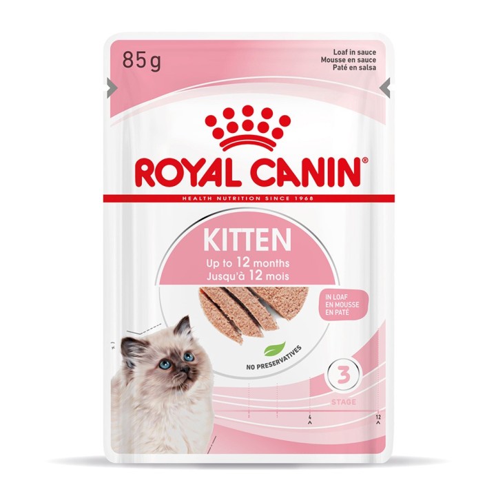 Royal Canin Kitten Mousse - 12 x 85 g