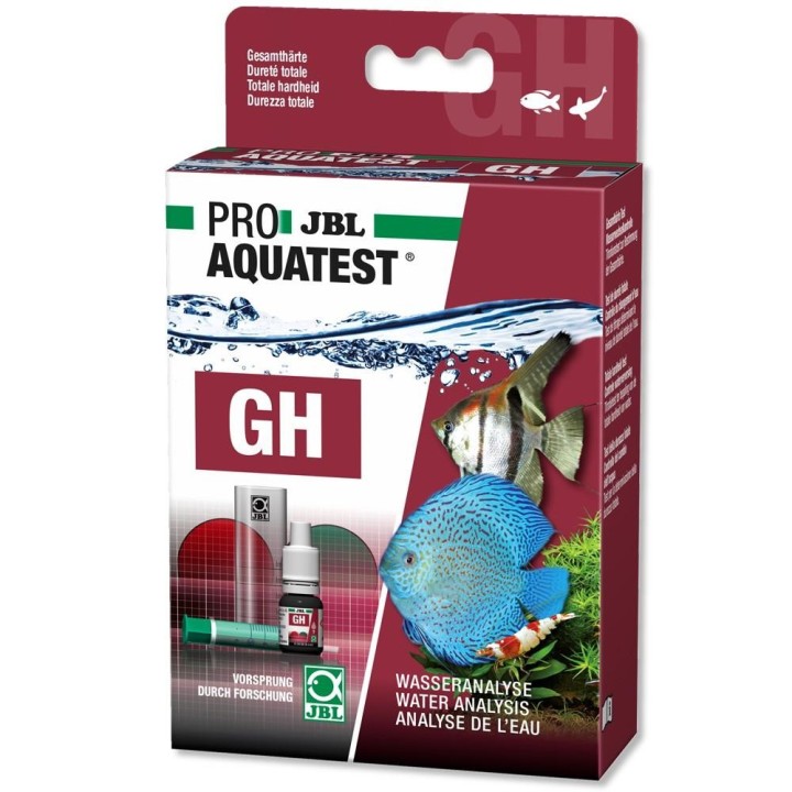 Jbl Test Pro Gh - Aquarienwassertest