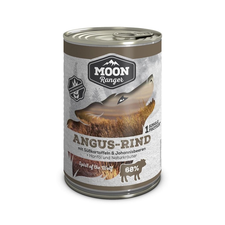MOON Ranger Angus-Rind mit Süßkartoffeln 400g