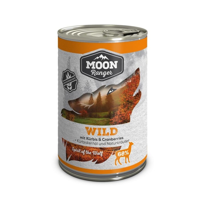 MOON Ranger Wild mit Kürbis 400g
