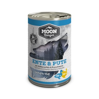MOON Ranger Ente & Pute mit Süßkartoffeln 400g