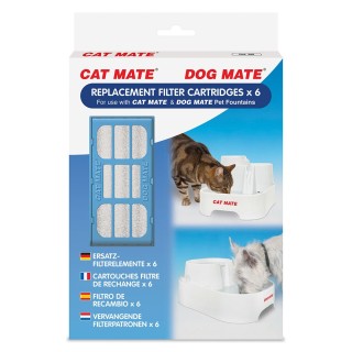 Cat Mate Filter - Zubehör: Ersatzfilter (6 Stück)