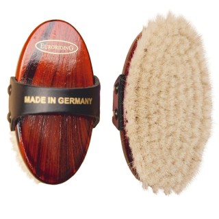 Euroriding Kardätsche Ziegenhaar