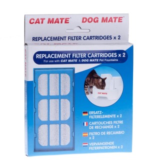 Cat Mate Filter - Zubehör: Ersatzfilter (2 Stück)