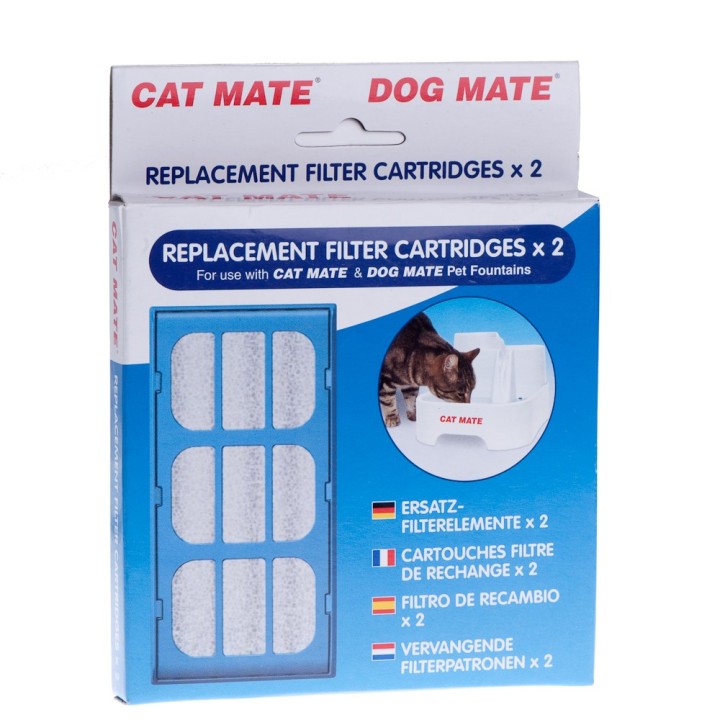 Cat Mate Filter - Zubehör: Ersatzfilter (2 Stück)