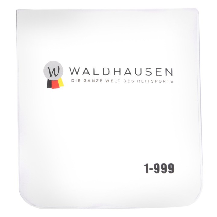 Waldhausen Startnummer Set oval