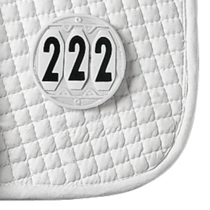 Waldhausen Startnummern Klett rund