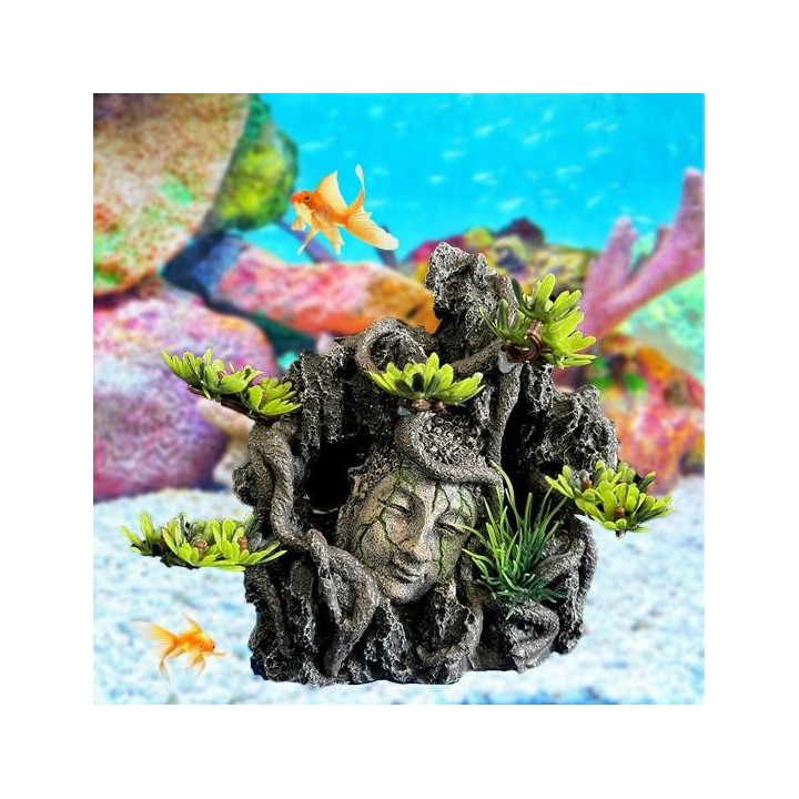 Aquarium Steingarten Künstliche Moos Landschaftsbau Handwerk Fisch Tank Simulation Rock Dekoration Aquarium