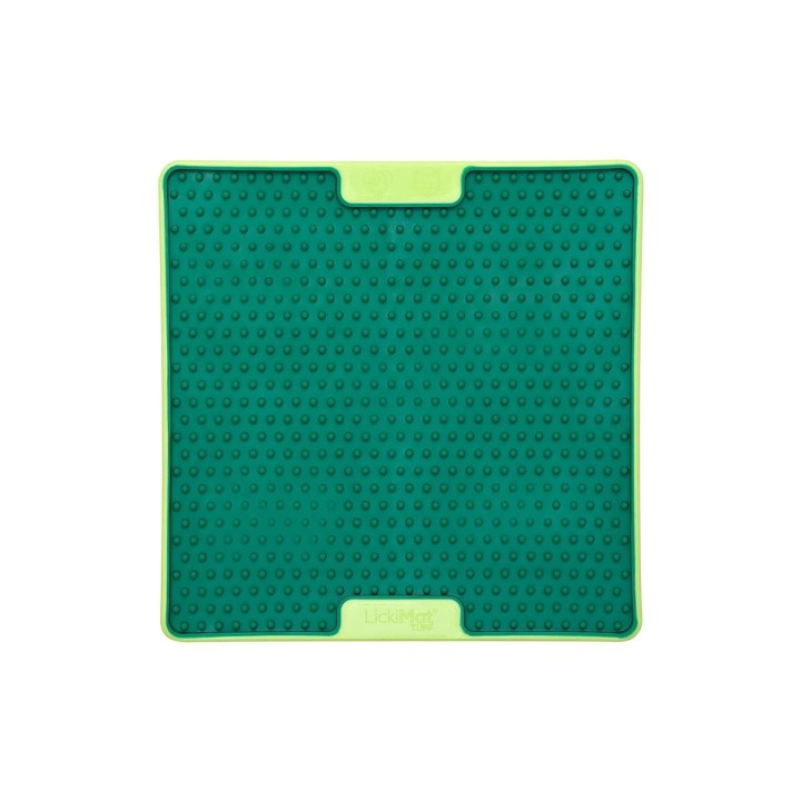 LickiMat Soother PRO Tuff Leckmatte grün