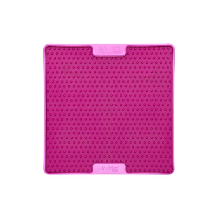 LickiMat Soother PRO Tuff Leckmatte pink